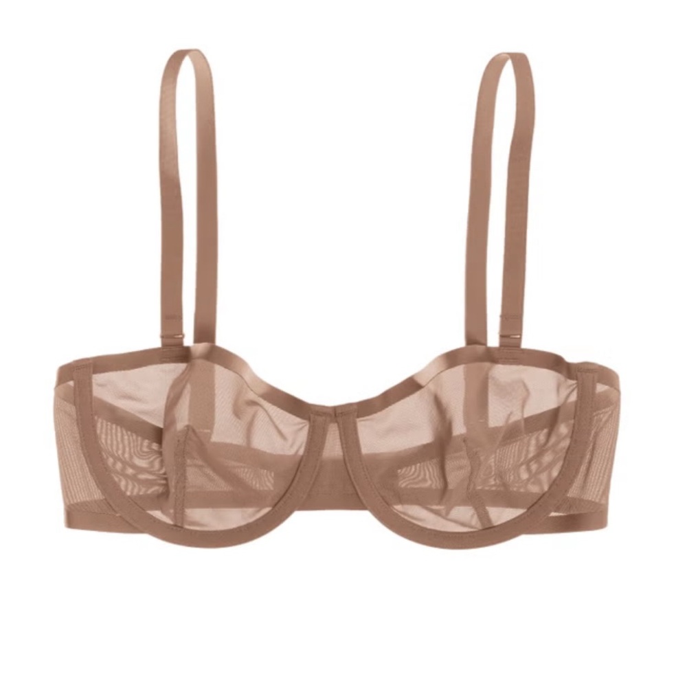 CUUP Balconette Bra with Adjustable Straps - Picture 6 of 6